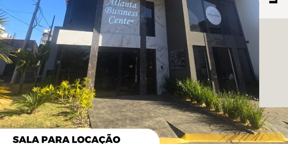 Sala para locação localizado no Condomínio Moradas no bairro Alto Limoeiro.